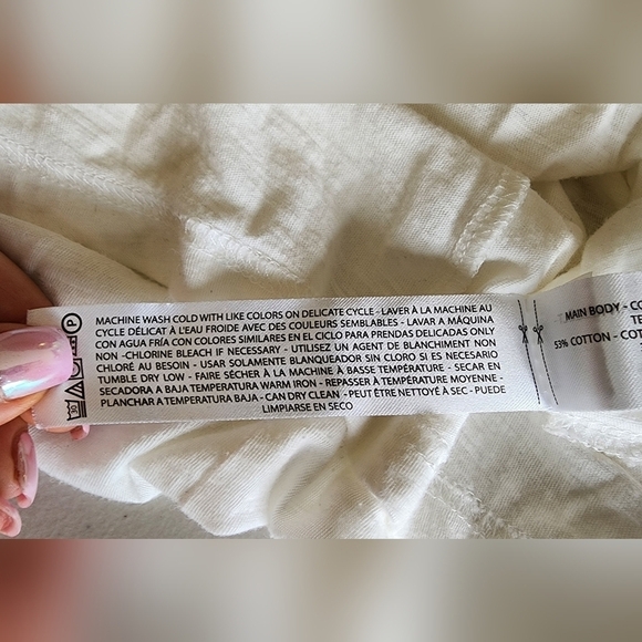 Ariat Long Sleeve Women's White Shirt Size S. - Picture 6 of 7